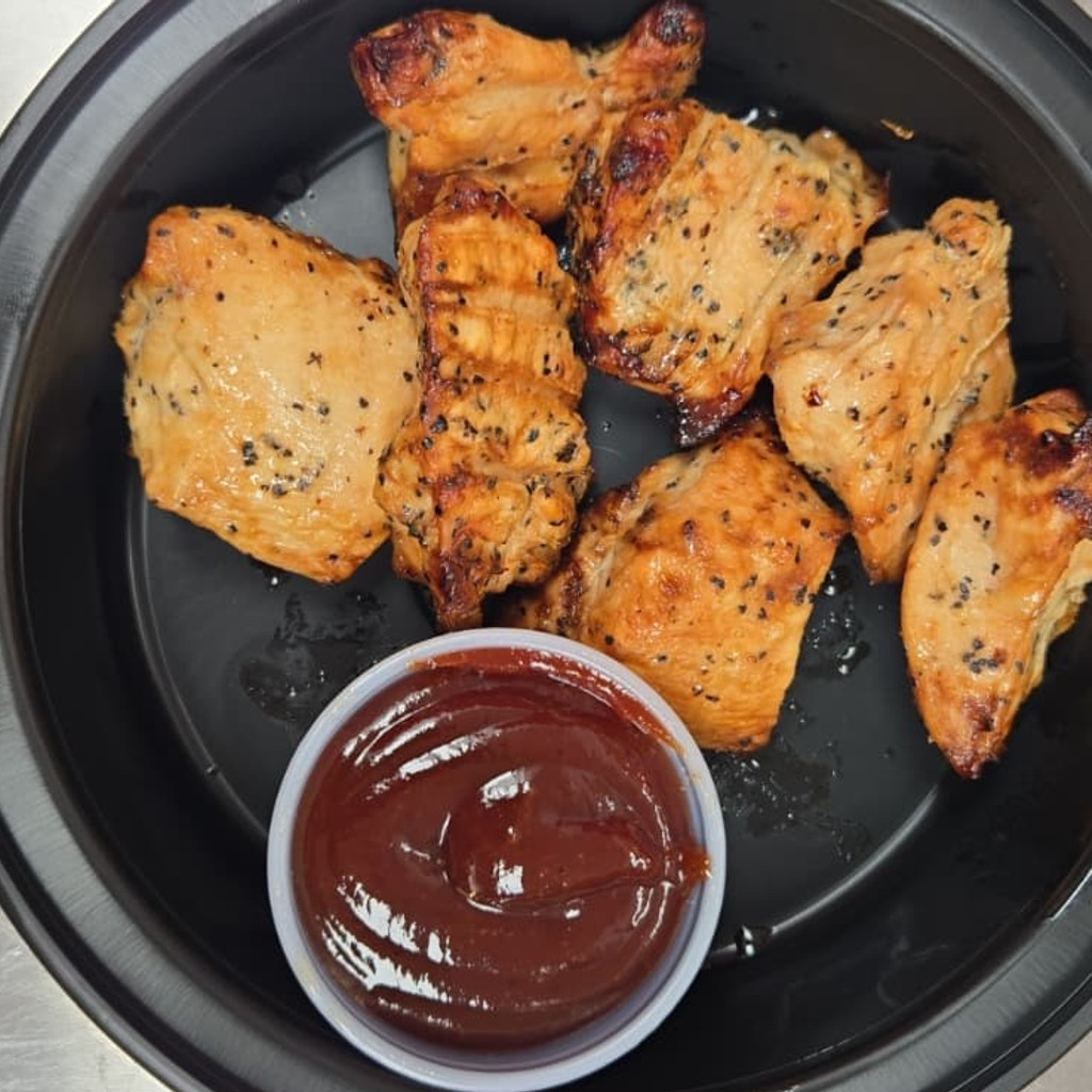 Image-Signature Rotisserie Chicken Nuggets