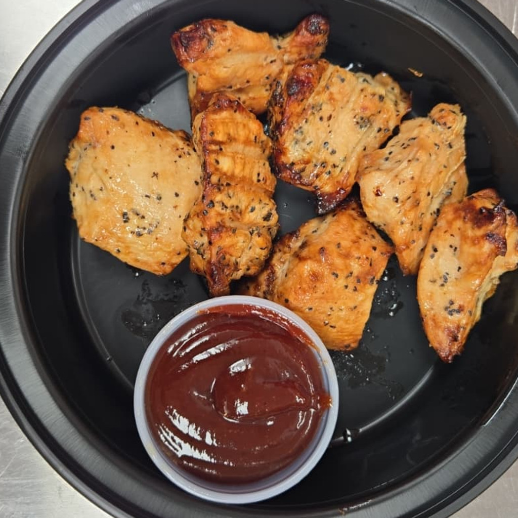 Image-Spicy Rotisserie Chicken Nuggets