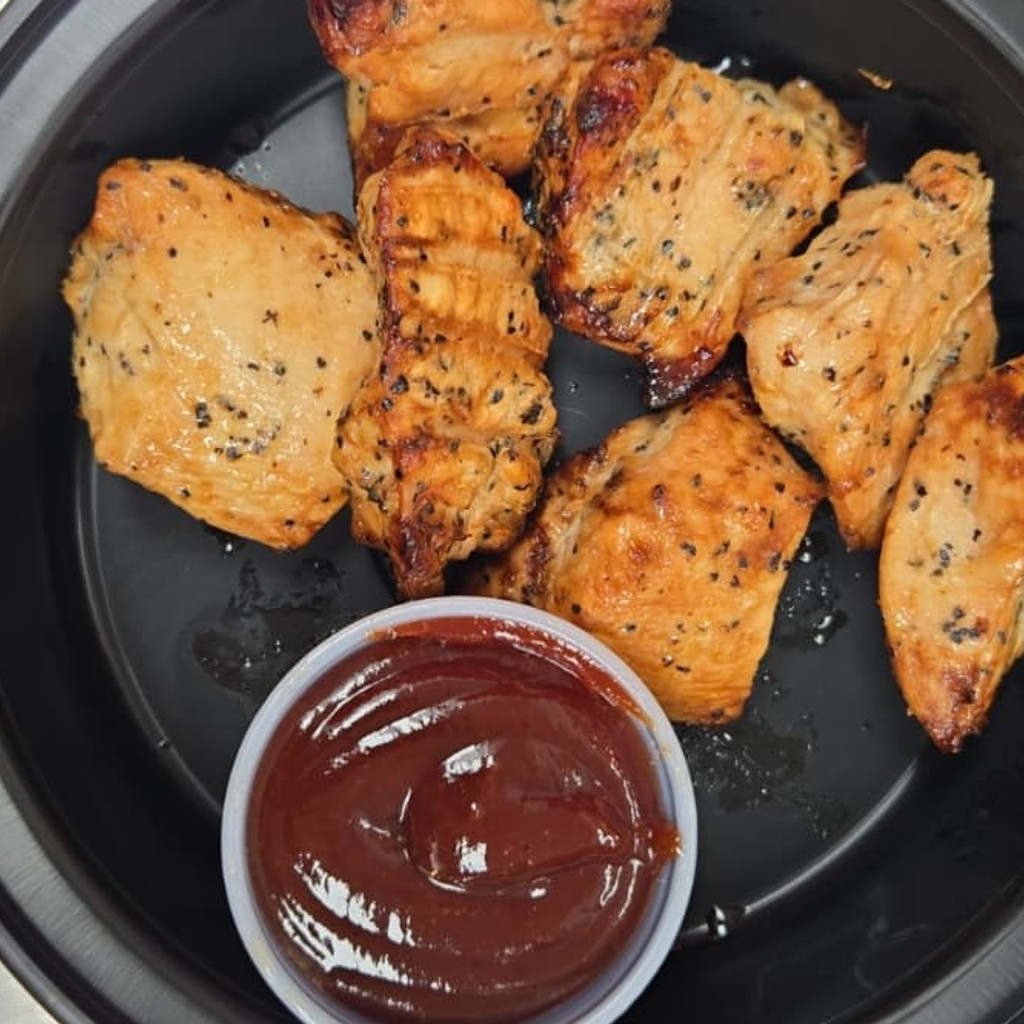 Image-Spicy Rotisserie Chicken Nuggets