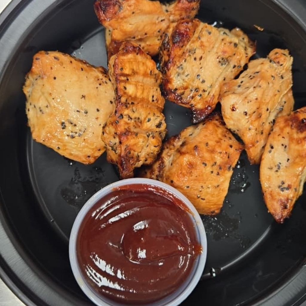 Image-Spicy Rotisserie Chicken Nuggets