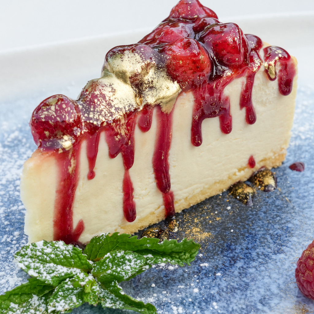 Image-Strawberry Cheesecake