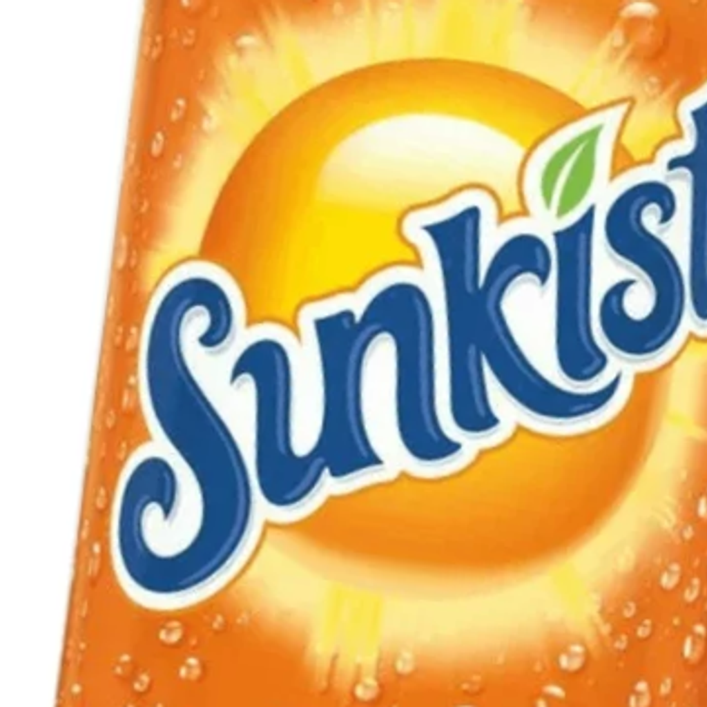 Image-Crush Oranje or Sunkist Orange