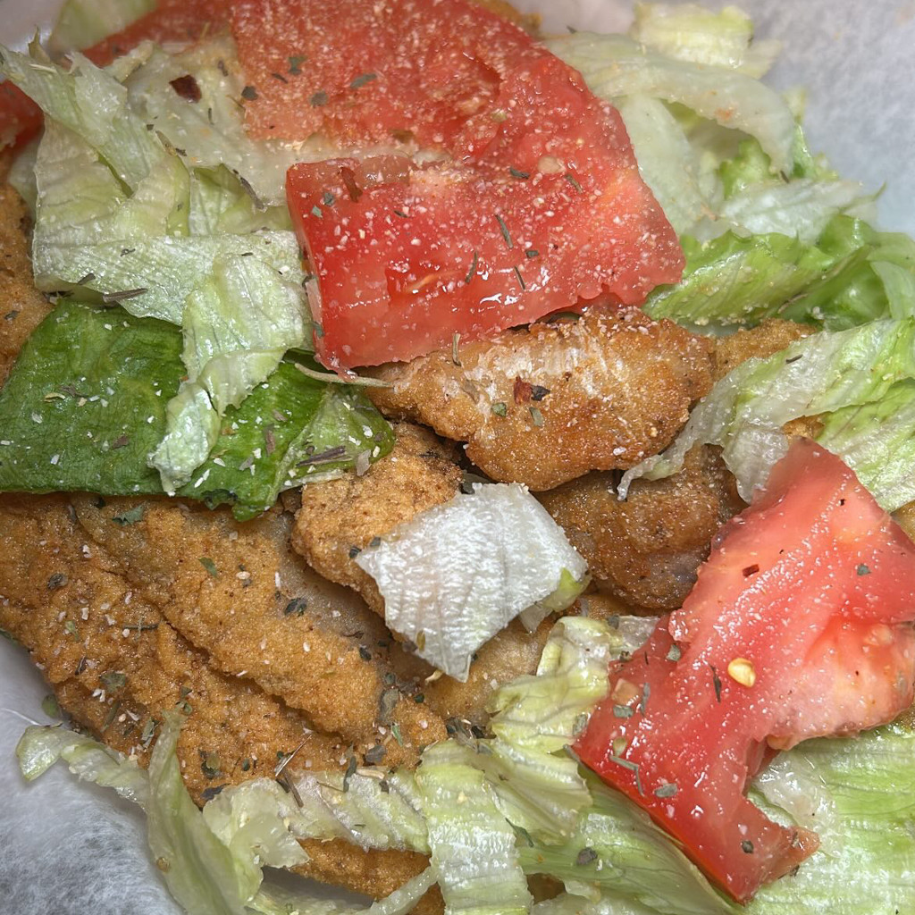 Image-Swai fish sandwich combo