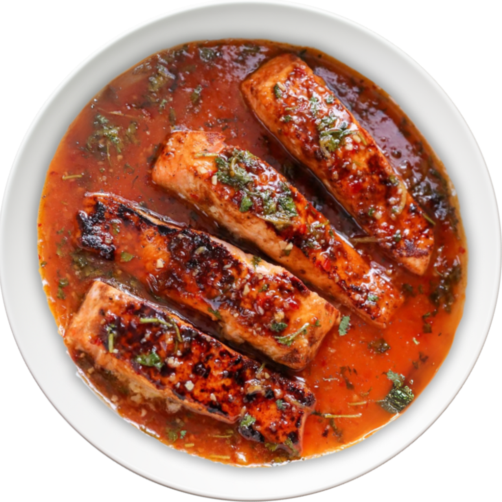 Image-Sweet Chili Salmon (Medium)