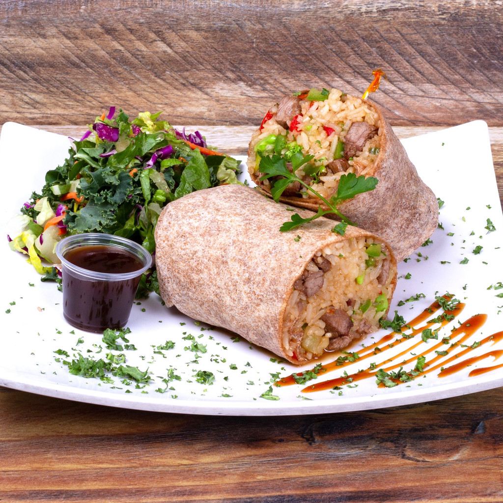 Image-SWEET STEAK WRAP