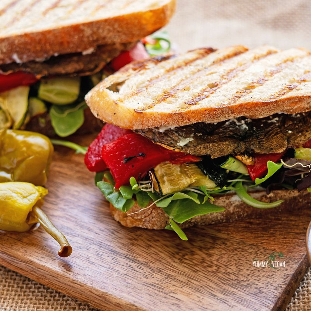 Image-Veg Sandwich