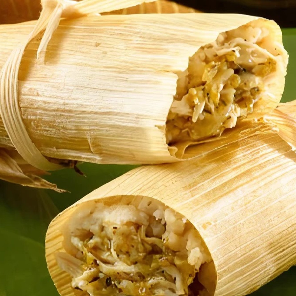 Image-Tamales Verdes De Puerco