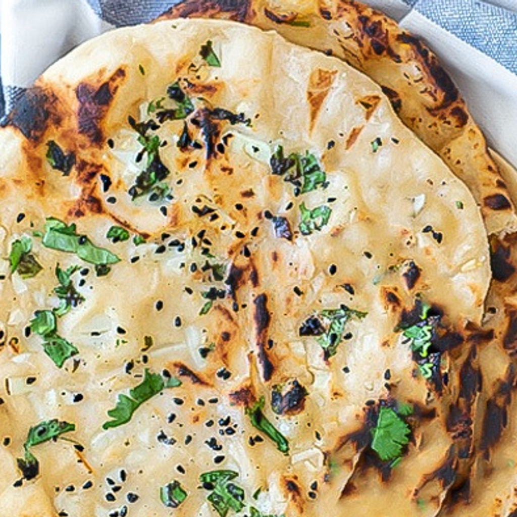 Image-Garlic Roti