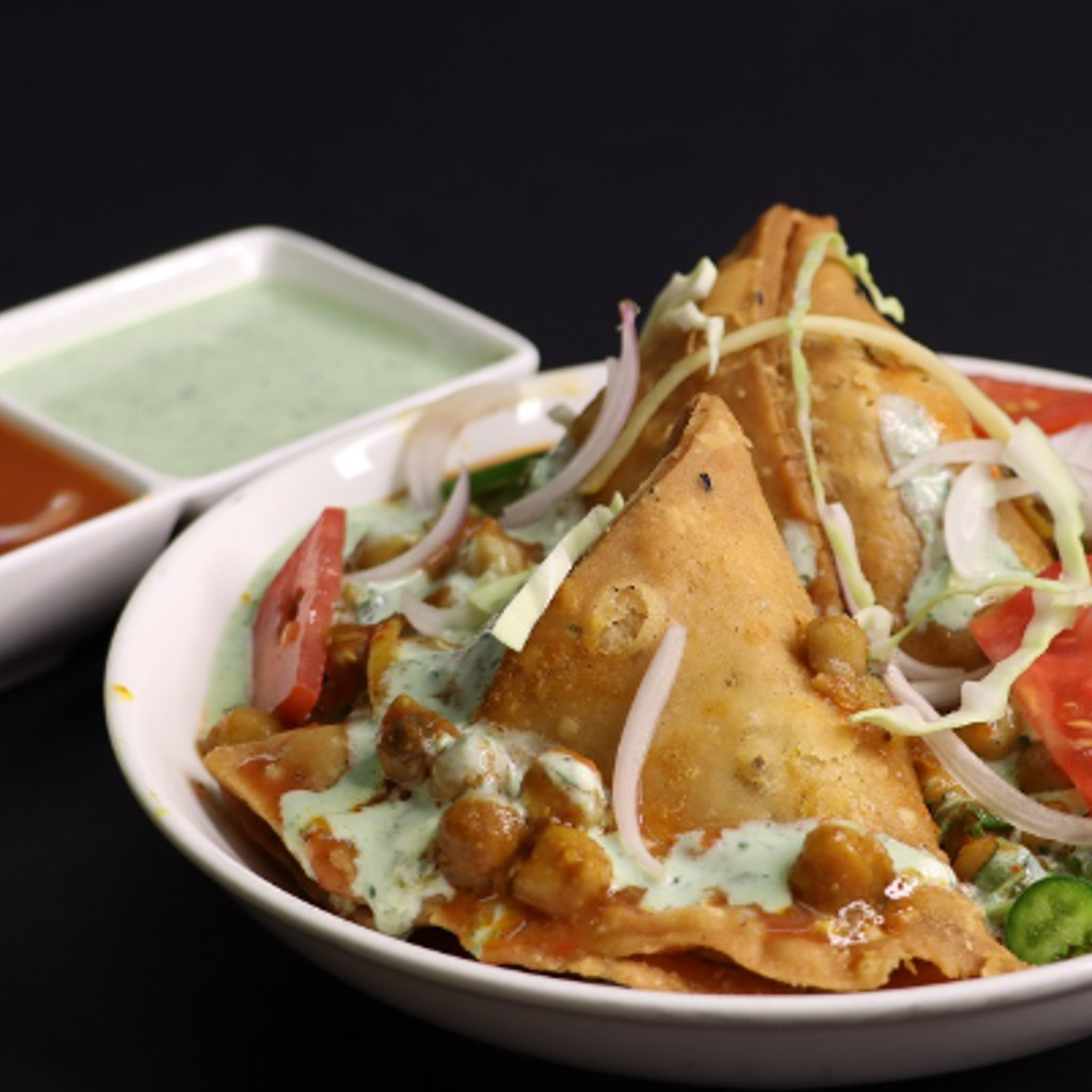 Image-Samosa Chaat