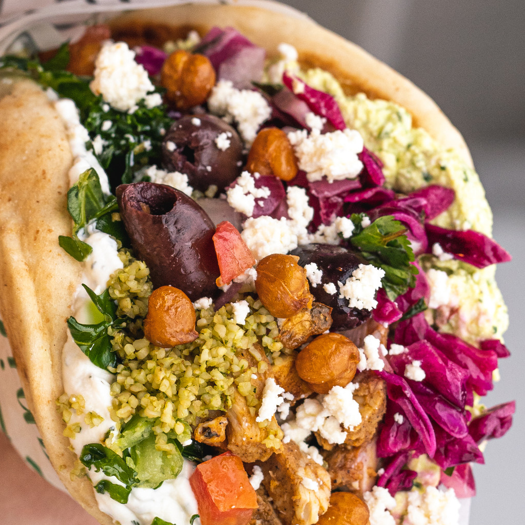 Image-Build Your Own Pita