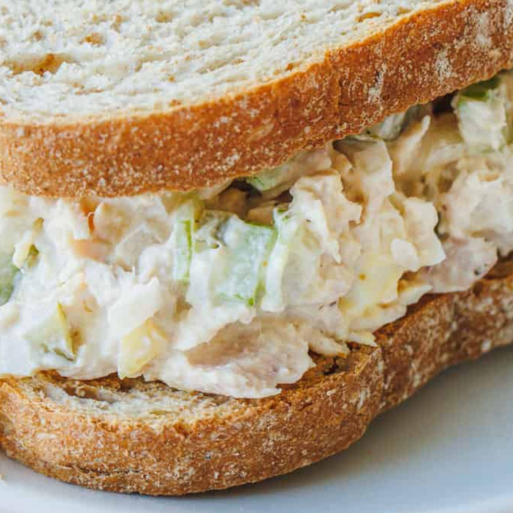 Image-TUNA SALAD SANDWICH