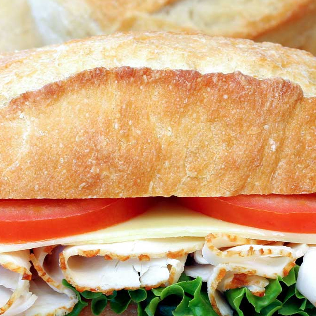 Image-TURKEY AND CHEESE SUB