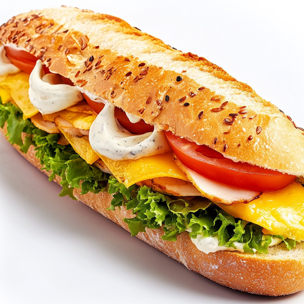 Image-Turkey Sandwich