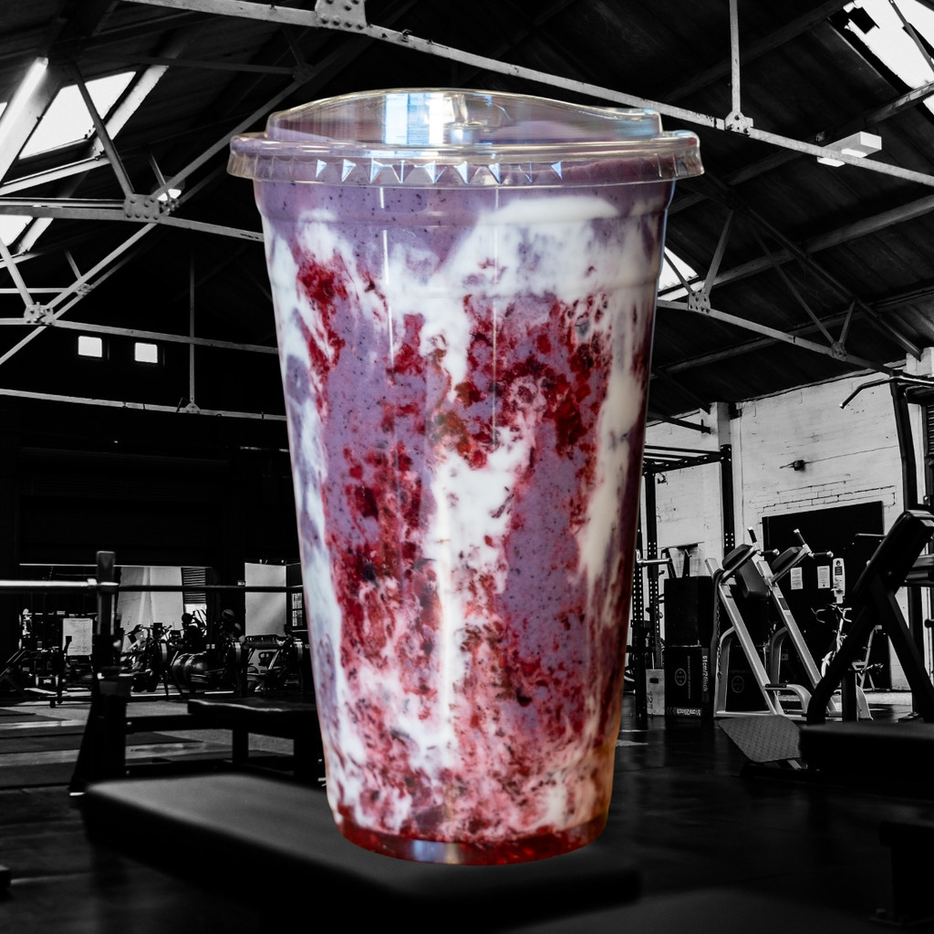 Image-Vegan Blueberry Banana