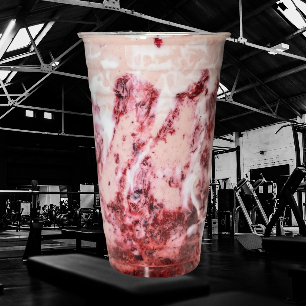 Image-Vegan Strawberry Banana
