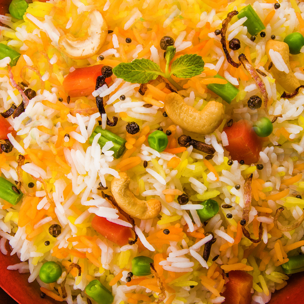 Image-Veg Biryani ( Hyderabadi style )