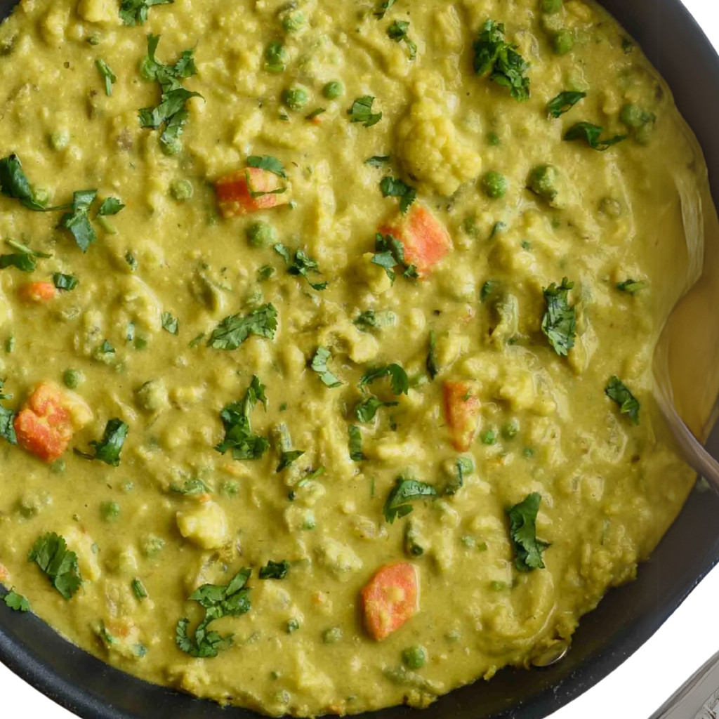 Image-Veg Korma