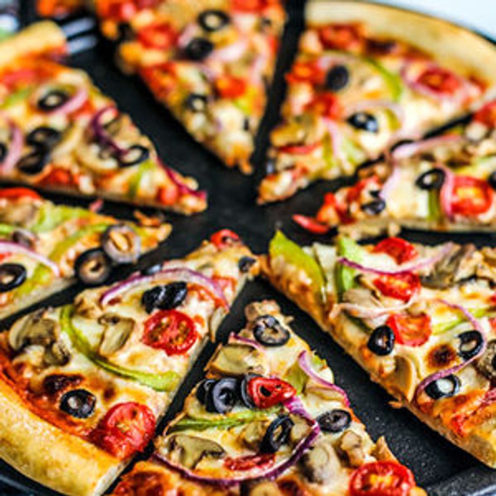 Image-Veggie Pizza