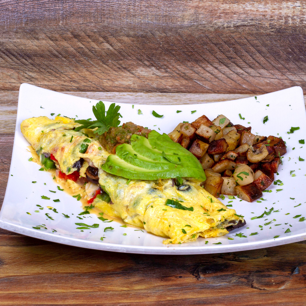 Image-VEGGIE OMELETTE BREAKFAST