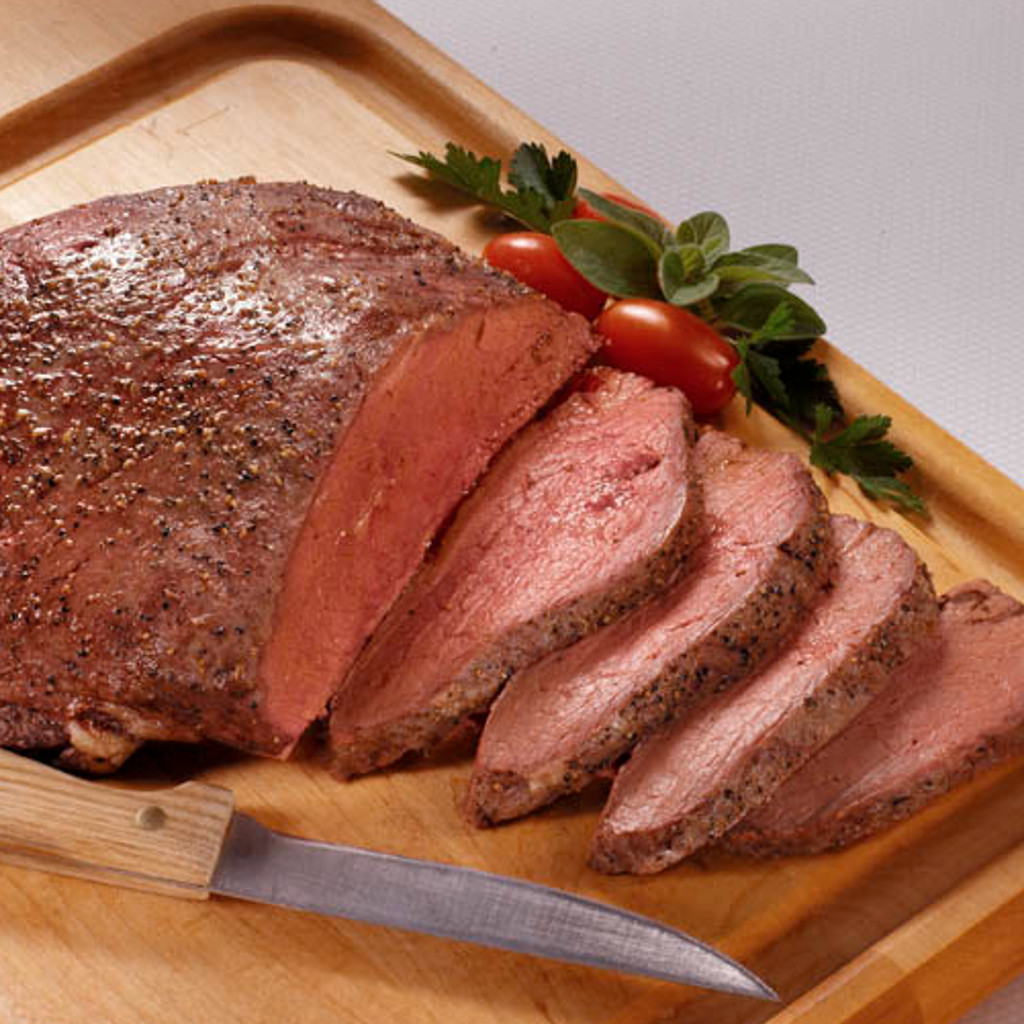 Image-Sliced Honey Glazed HAM