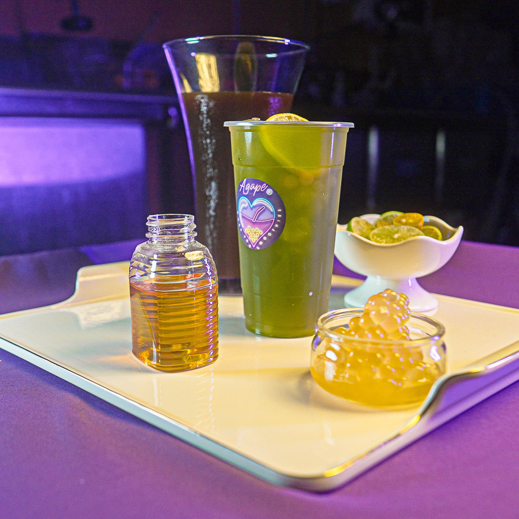 Image-Honey Kumquat Passion Green Tea