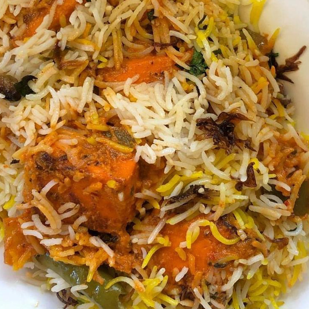 Image-Paneer Tikka Biryani