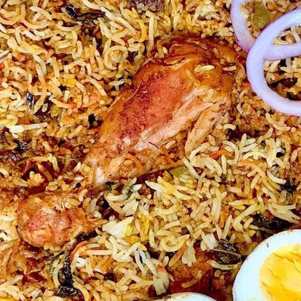 Image-Chicken Dum Biryani