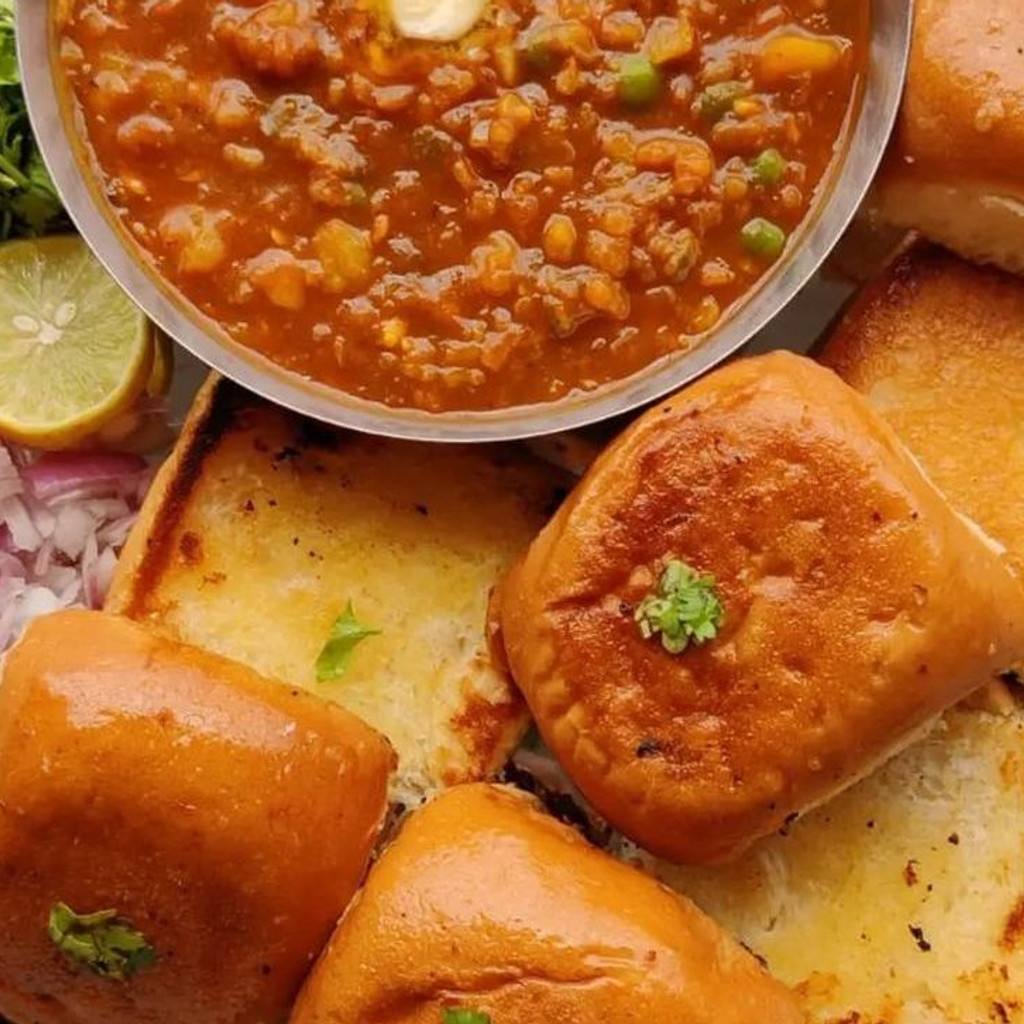 Image-Pao Bhaji