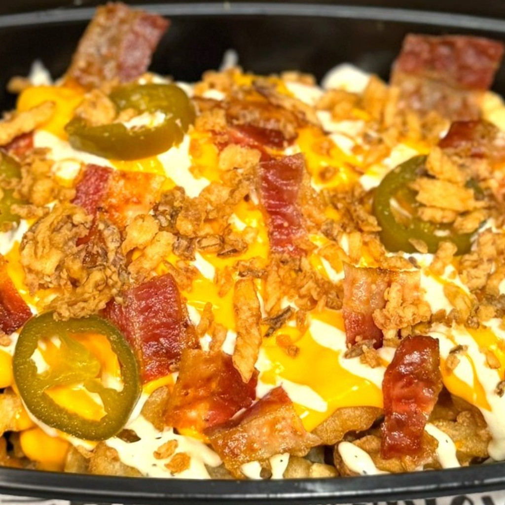Image-LOADED FRIES
