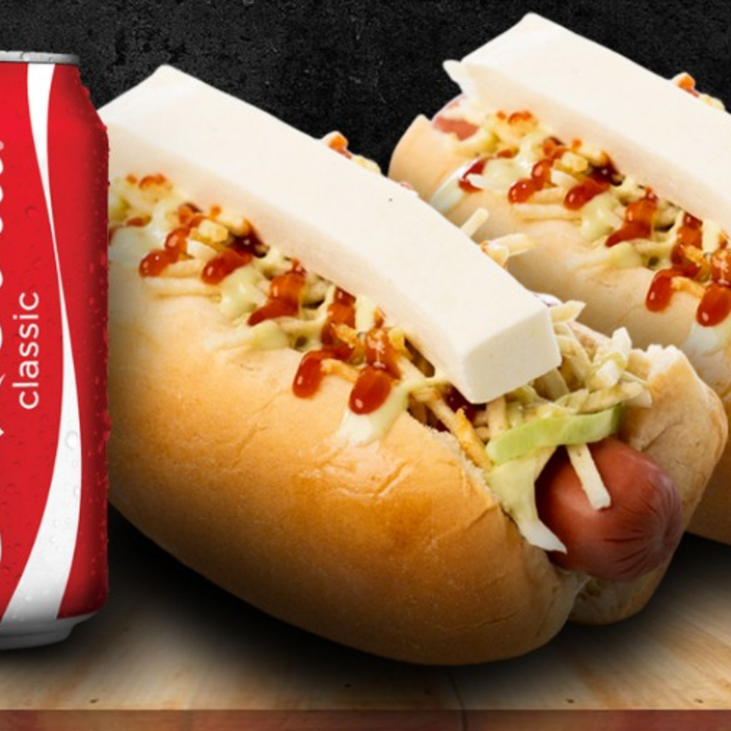 Image-2 Hot Dogs + Sodas