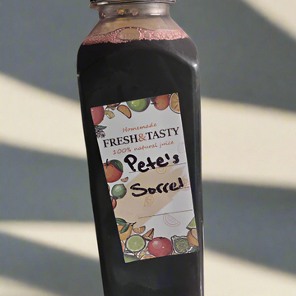 Image-Homemade Sorrel