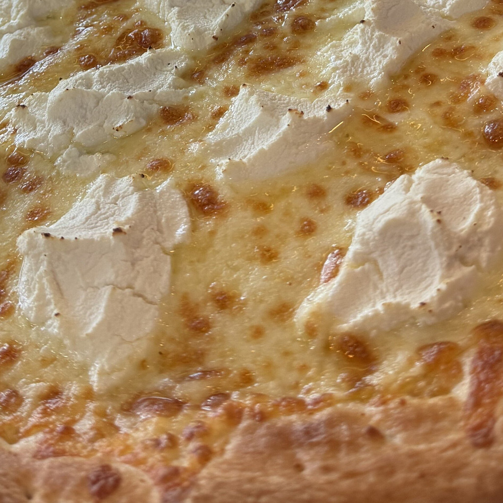 Image-White Pizza XL 18"