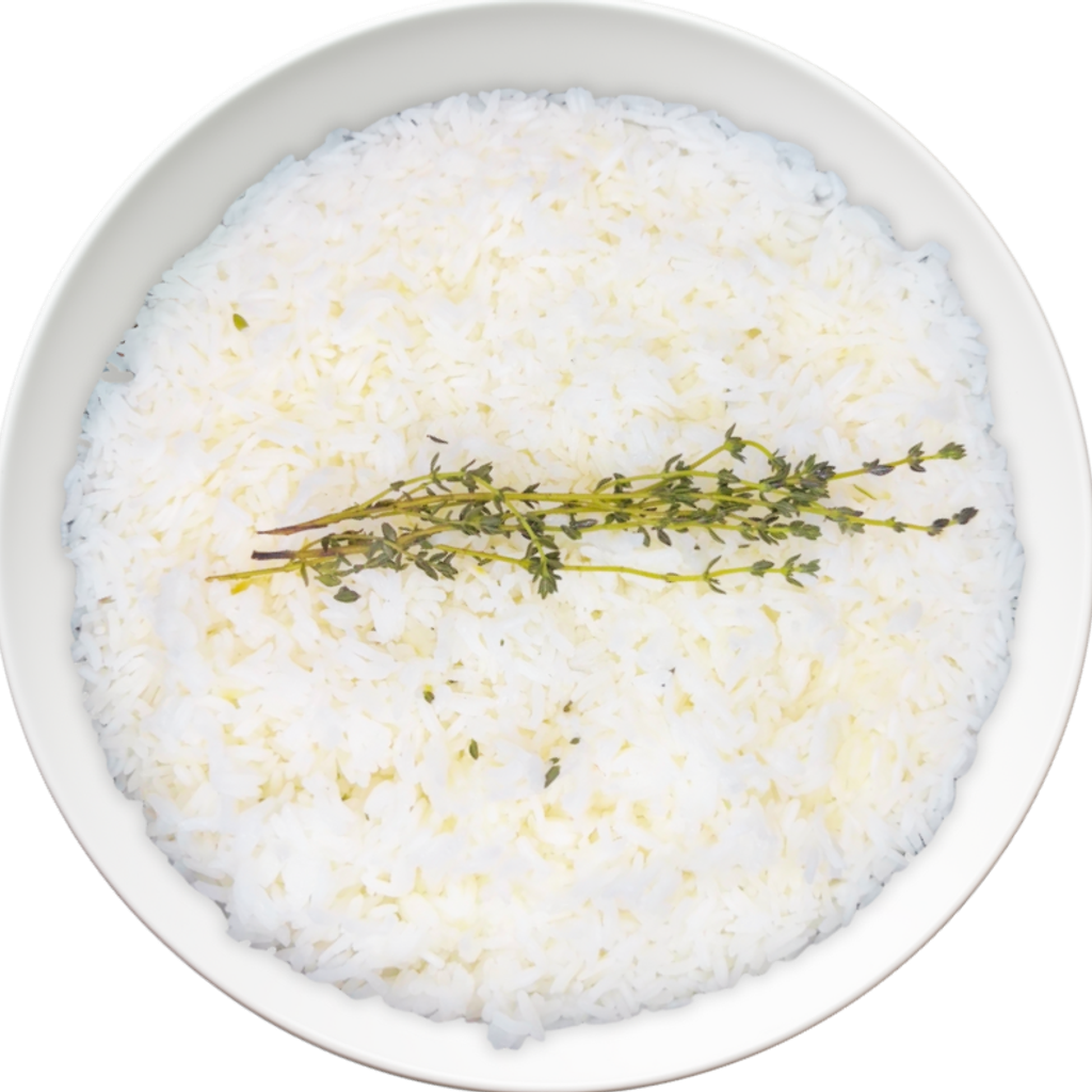 Image-White Rice