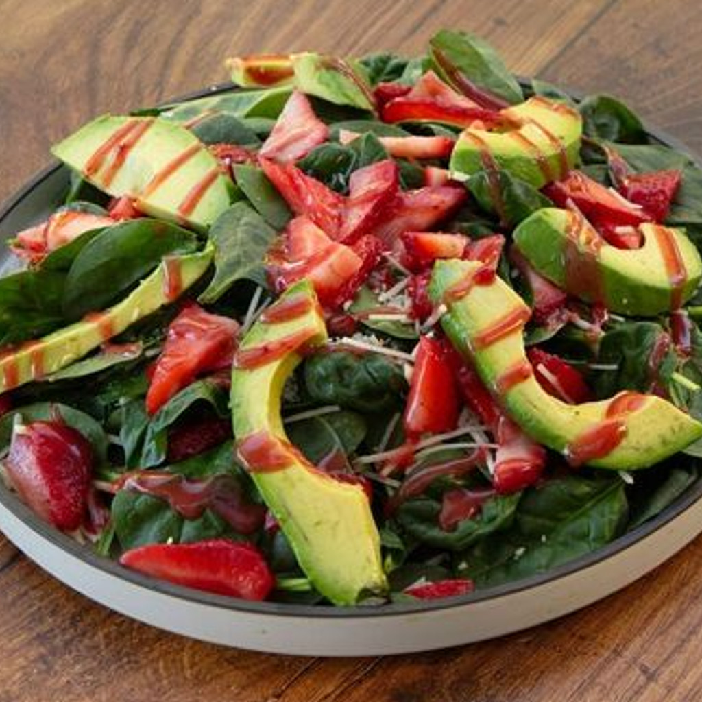 Image-Spinach Avocado Salad