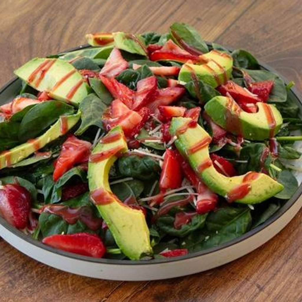 Image-Spinach Avocado Salad