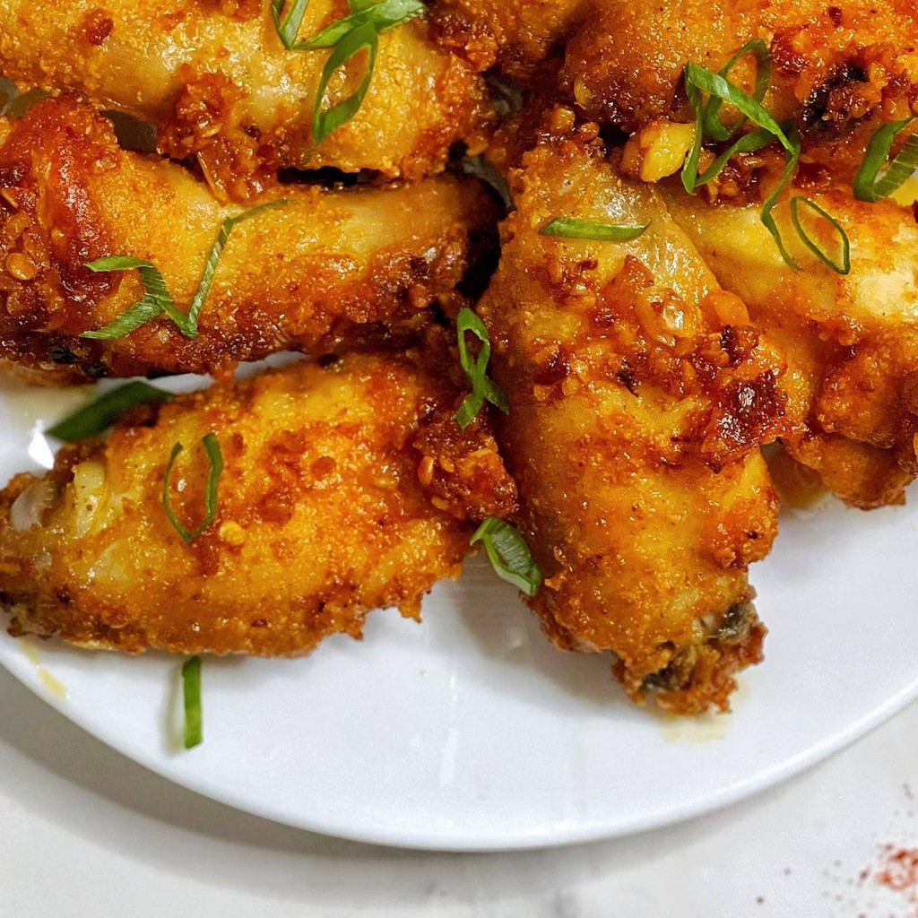 Image-Chilli Garlic Wings(6 Pcs)