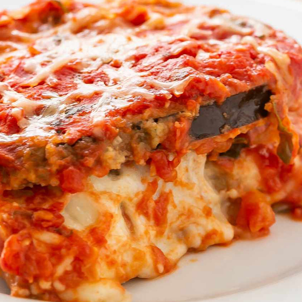 Image-Eggplant Parmigiana
