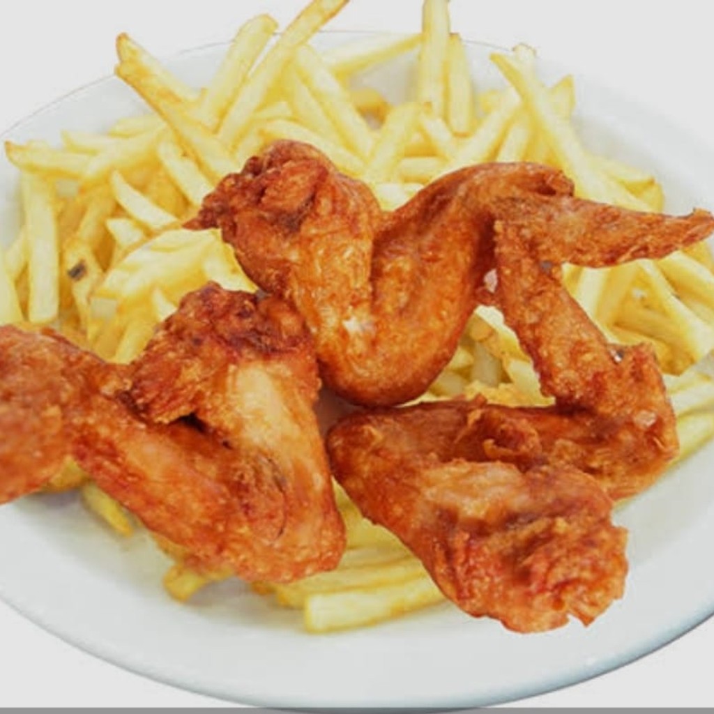 Image-4 PCS special with fries