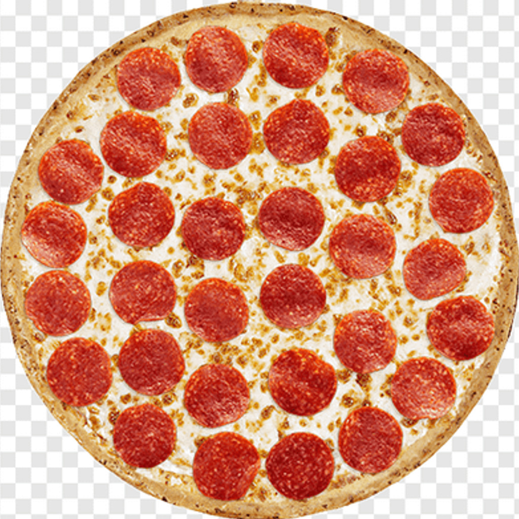 Image-10" Carlos's  Pepperoni Lover Pizza