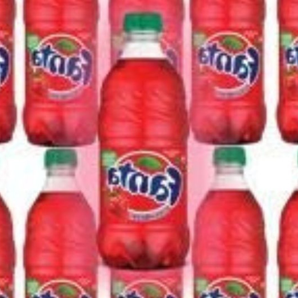 Image-Fanta : Strawberry 20 Oz
