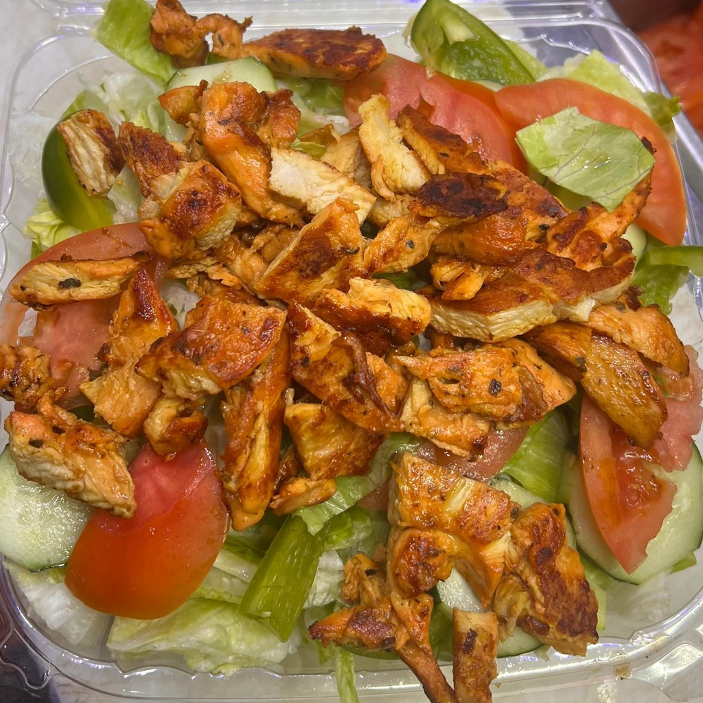 Image-CRISPY CHICKEN SALAD