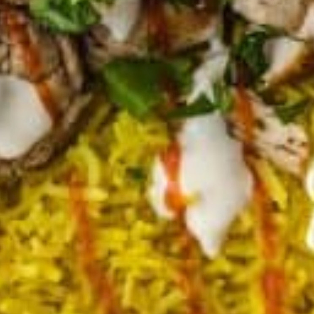 Image-Chicken Gyro over Rice