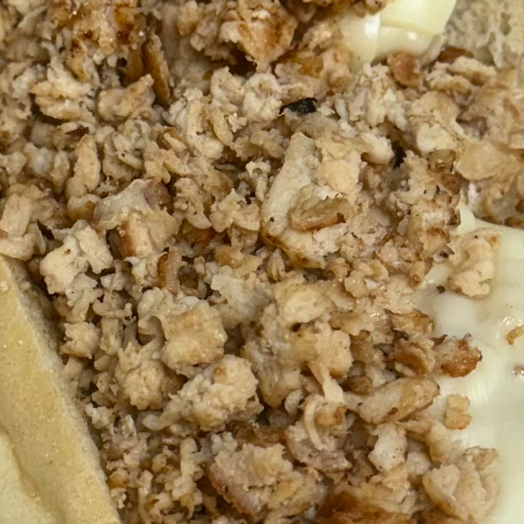 Image-Chicken Cheesesteak Hoagie. (Steak)