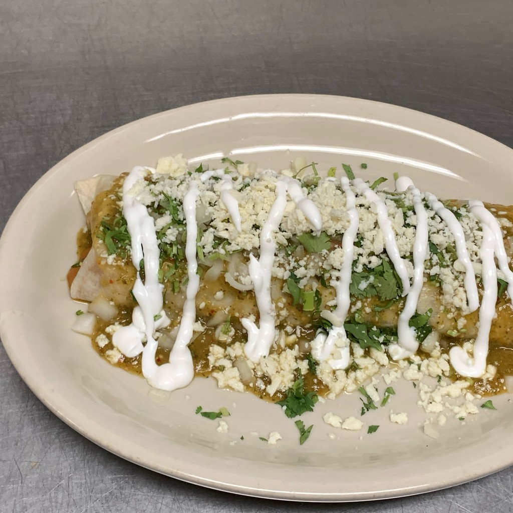 Image-Grande Spicy Wet Burrito