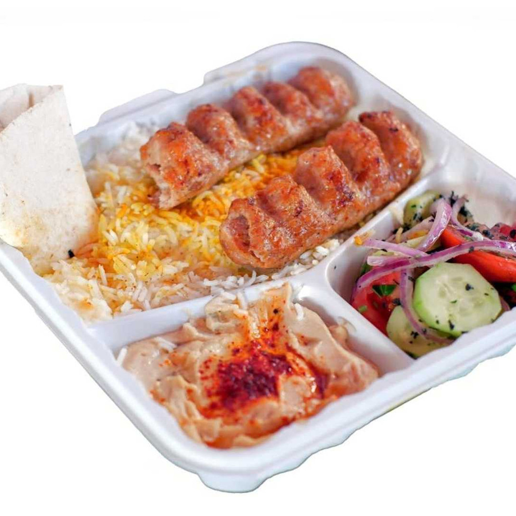Image-Chicken Lula Plate