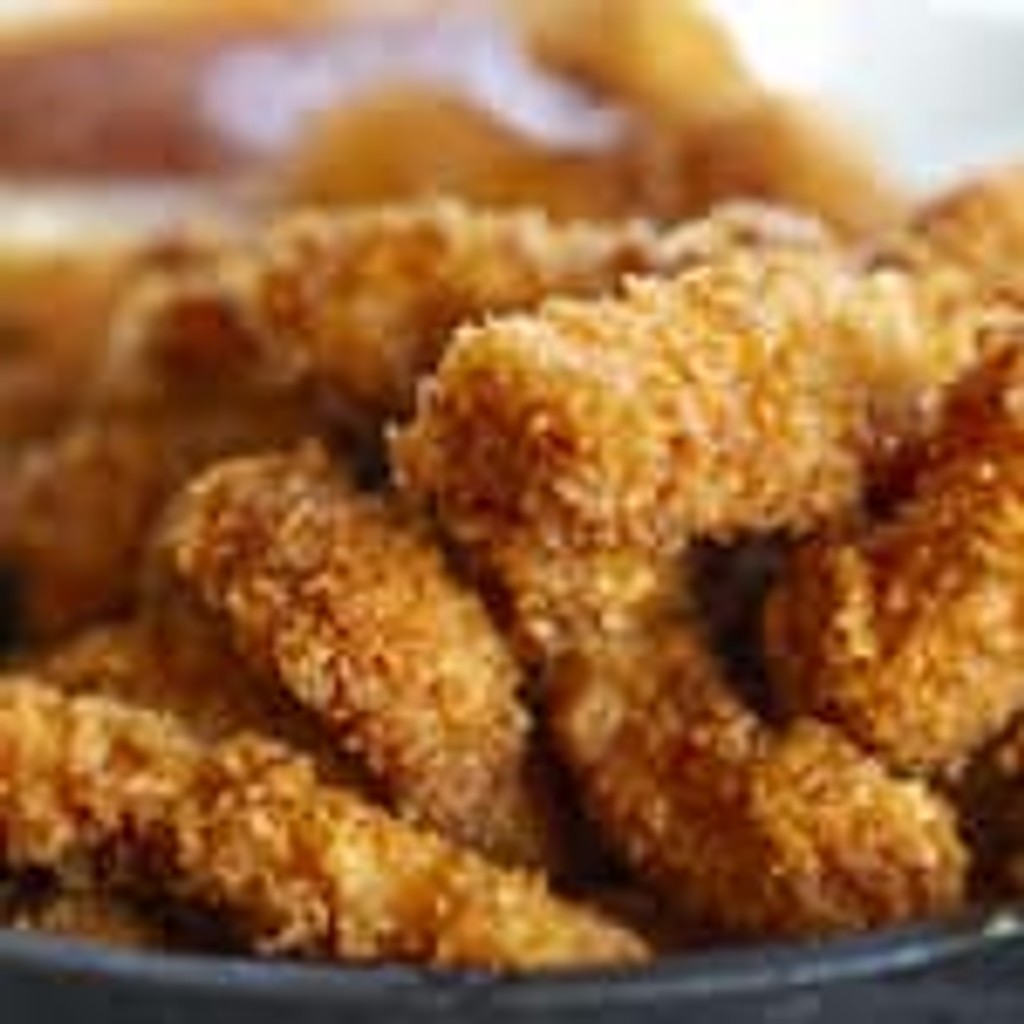 Image-Crispy Calamari Strips