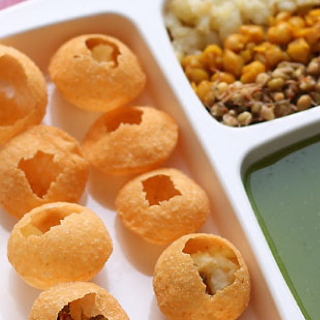 Image-8 Piece Pani Puri