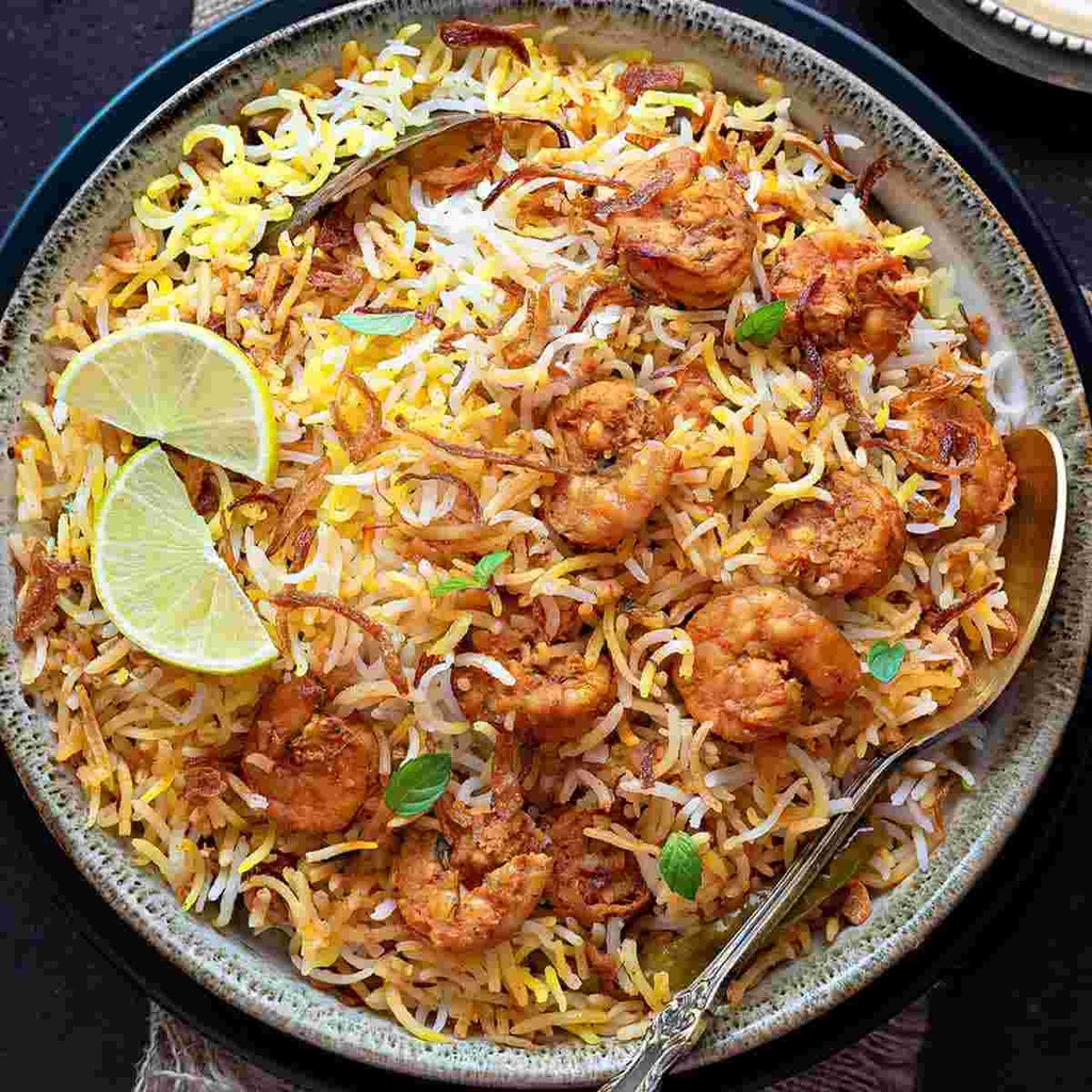 Image-Shrimp Biryani