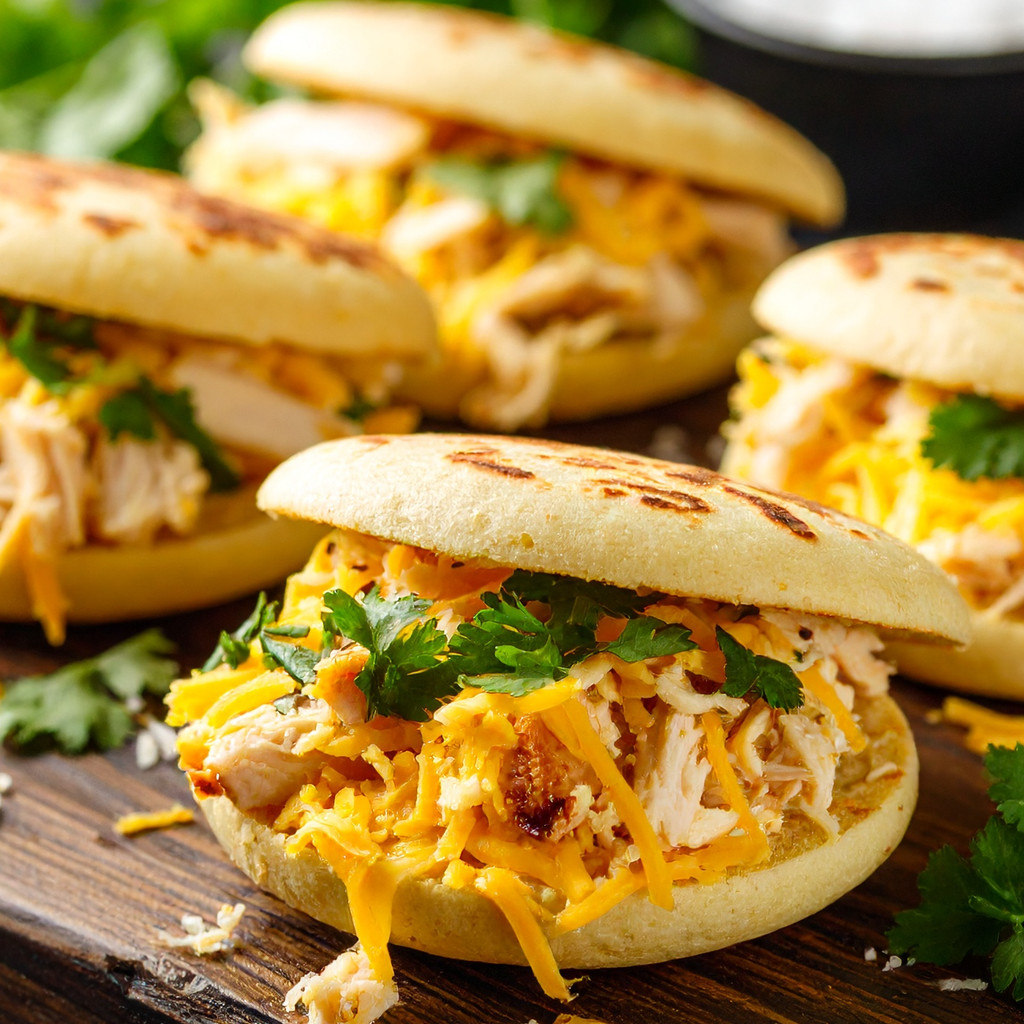 Image-Arepa La Catira