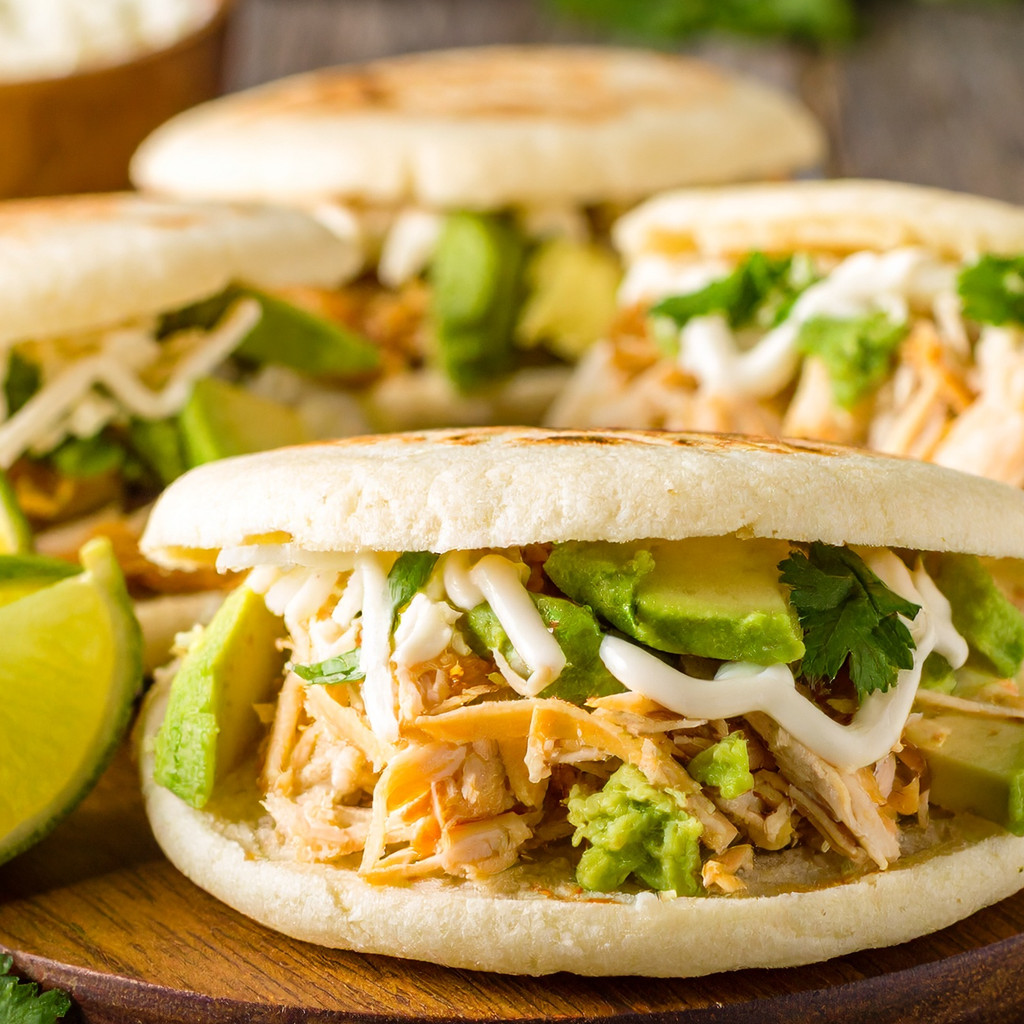 Image-Arepa Reina Pepiada